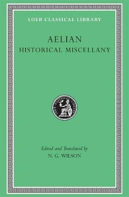 Historical Miscellany - Aelian - cover