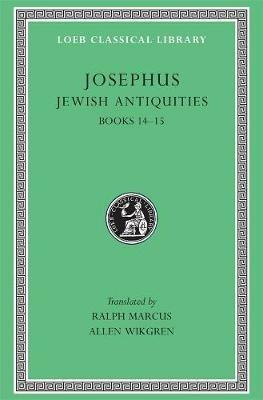 Jewish Antiquities - Josephus - cover