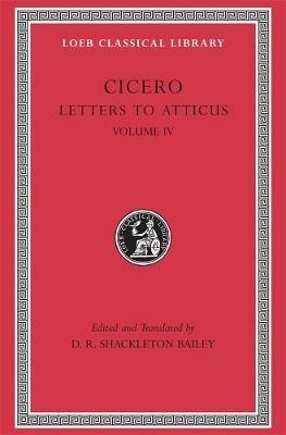 Letters to Atticus - Cicero - cover