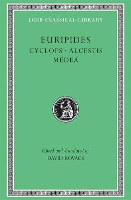 Cyclops. Alcestis. Medea - Euripides - cover