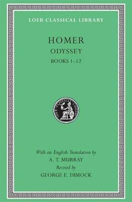 Odyssey - Homer - cover