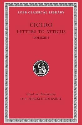 Letters to Atticus - Cicero - cover