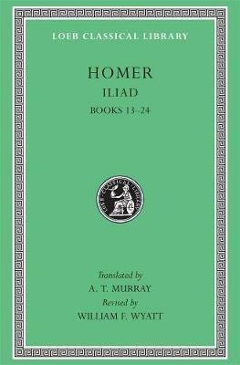 Iliad, Volume II: Books 13–24 - Homer - cover