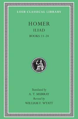 Iliad, Volume II: Books 13–24 - Homer - cover