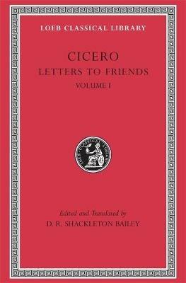 Letters to Friends - Cicero - cover