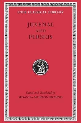 Juvenal and Persius - Juvenal,Persius - cover