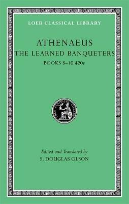 The Learned Banqueters - Athenaeus - cover