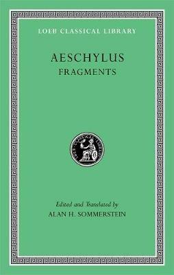 Fragments - Aeschylus - cover