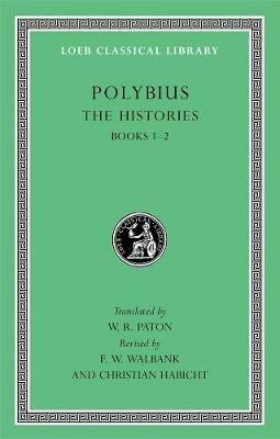 The Histories - Polybius - cover