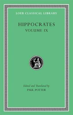 Coan Prenotions. Anatomical and Minor Clinical Writings - Hippocrates - cover