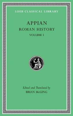 Roman History, Volume I - Appian - cover