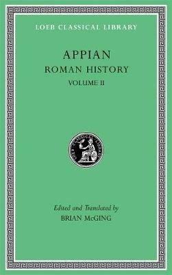 Roman History, Volume II - Appian - cover