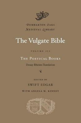The Vulgate Bible - cover