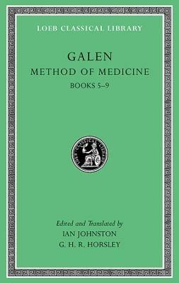 Method of Medicine - Galen - cover