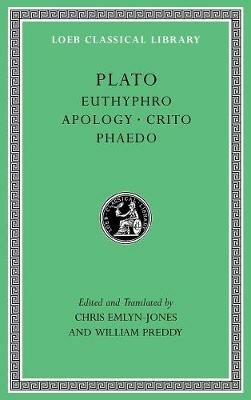 Euthyphro. Apology. Crito. Phaedo - Plato - cover