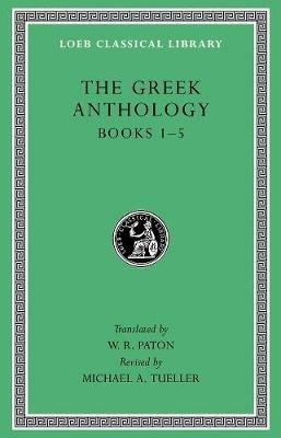The Greek Anthology - cover