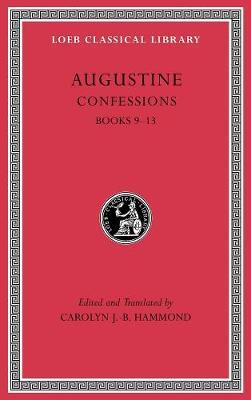 Confessions - Augustine - cover