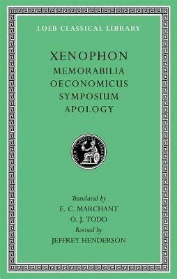 Memorabilia. Oeconomicus. Symposium. Apology - Xenophon - cover