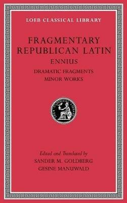 Fragmentary Republican Latin - Ennius - cover