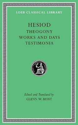 Theogony. Works and Days. Testimonia - Hesiod - cover