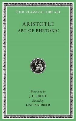 Art of Rhetoric - Aristotle - cover