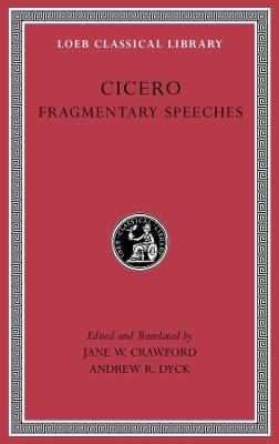 Fragmentary Speeches - Cicero - cover