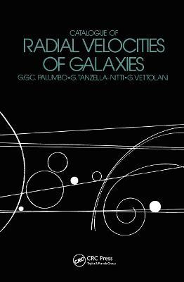 Catalogue Of Radial Velocities - G. G. C. Palumbo,G. Tanzella-Nitti,G. Vetolani - cover