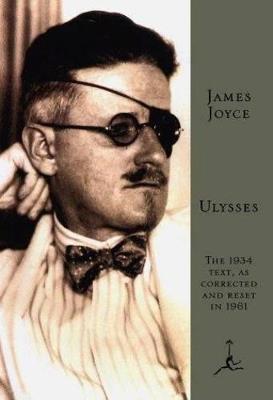 Ulysses - James Joyce - cover
