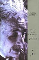 Ideas and Opinions - Albert Einstein - cover