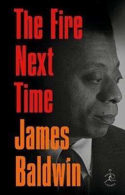 The Fire Next Time - James Baldwin - cover