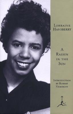 A Raisin in the Sun - Lorraine Hansberry - cover