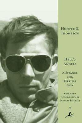 Hell's Angels: A Strange and Terrible Saga - Hunter S. Thompson - cover