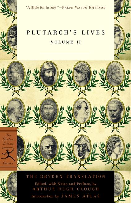 The Lives of the Noble Grecians and Romans, Volume II