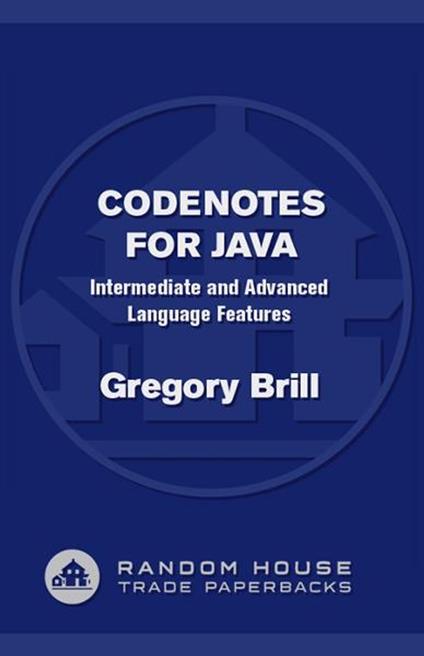 CodeNotes for Java