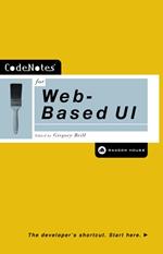 CodeNotes for Web-Based UI