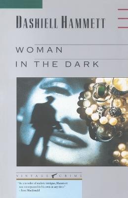 Woman in the Dark - Dashiell Hammett - cover