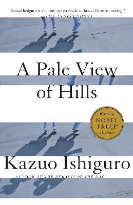 A Pale View of Hills - Kazuo Ishiguro - cover