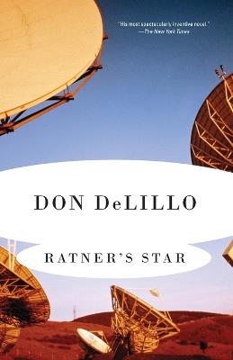 Ratner's Star - Don DeLillo - cover