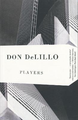 Players - Don DeLillo - cover