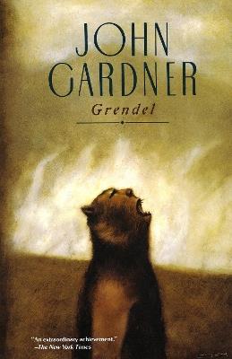 Grendel - John Gardner - cover