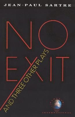 No Exit and Three Other Plays - Jean-Paul Sartre - cover