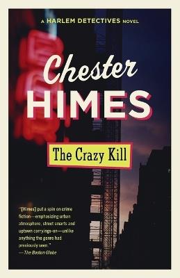 The Crazy Kill - Chester Himes - cover
