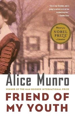 Friend of My Youth: Stories - Alice Munro - cover