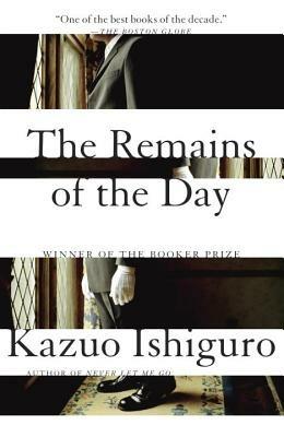 The Remains of the Day - Kazuo Ishiguro - cover