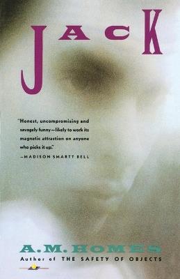 Jack - A.M. Homes - cover