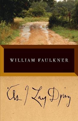 As I Lay Dying - William Faulkner - cover