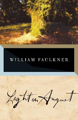 Light in August - William Faulkner - cover