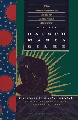 The Notebooks of Malte Laurids Brigge: A Novel - Rainer Maria Rilke - cover