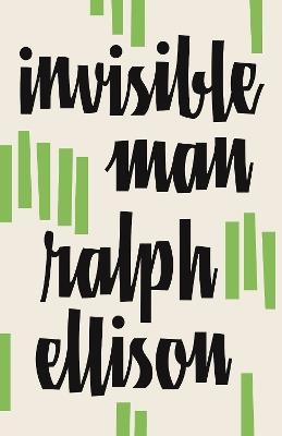 Invisible Man - Ralph Ellison - cover