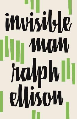Invisible Man - Ralph Ellison - cover